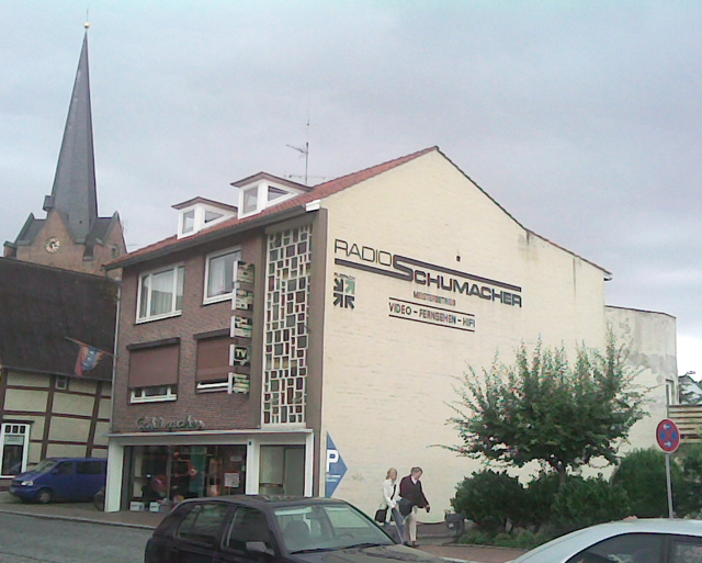 Wohn- und Geschäftshaus in Dannenberg